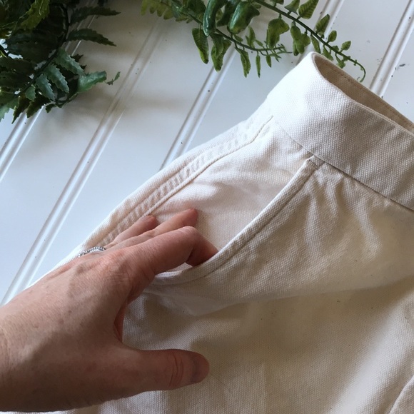 Everlane cream skirt - Picture 4 of 10